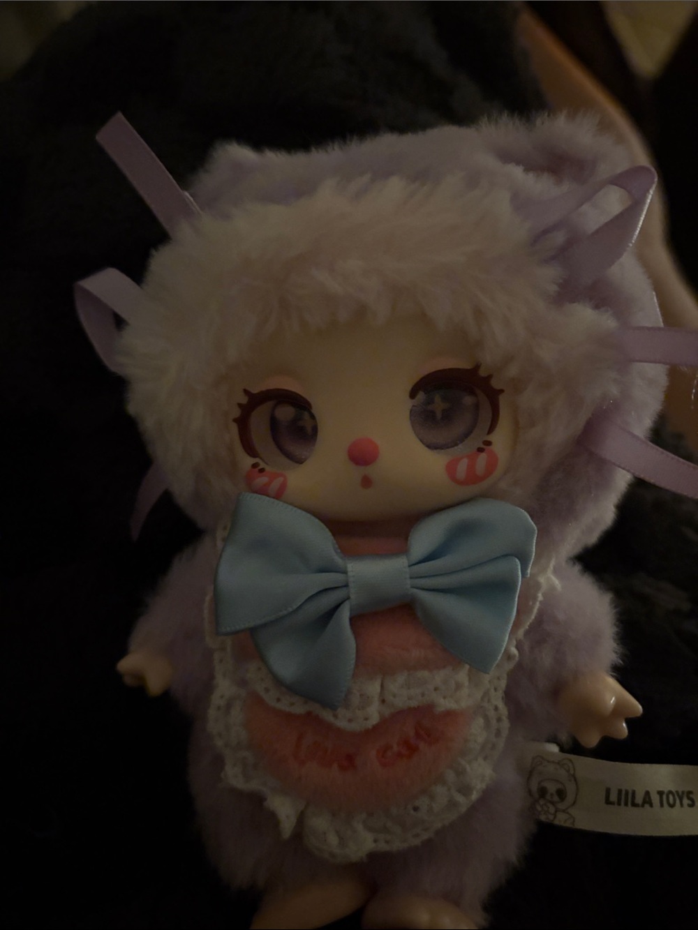 Lila Toy Pastel Purple Plush